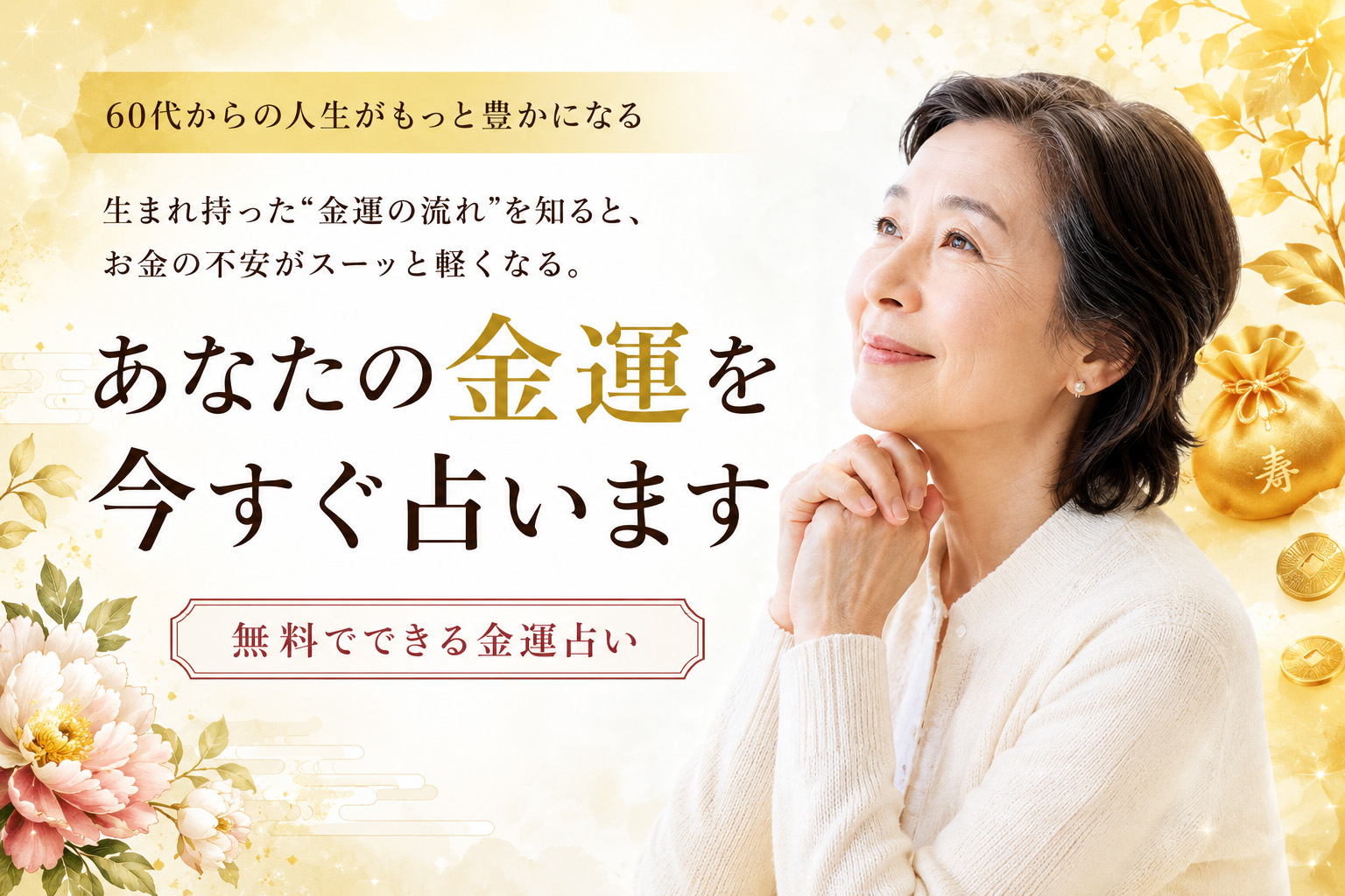金運占いイメージ